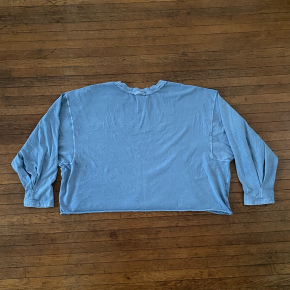 FP Movement by FP Inspire Layer Boxy Slightly Cropped Long Sleeve - Picture 8 of 8